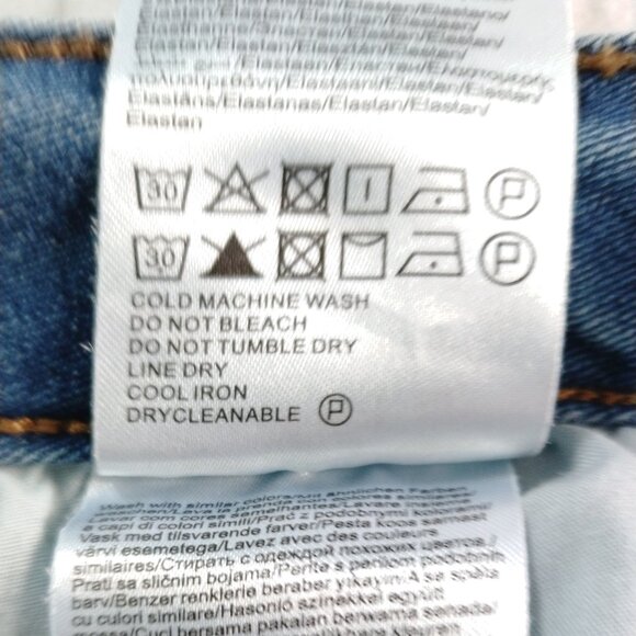 Vero Moda Denim Skirt - Picture 6 of 6